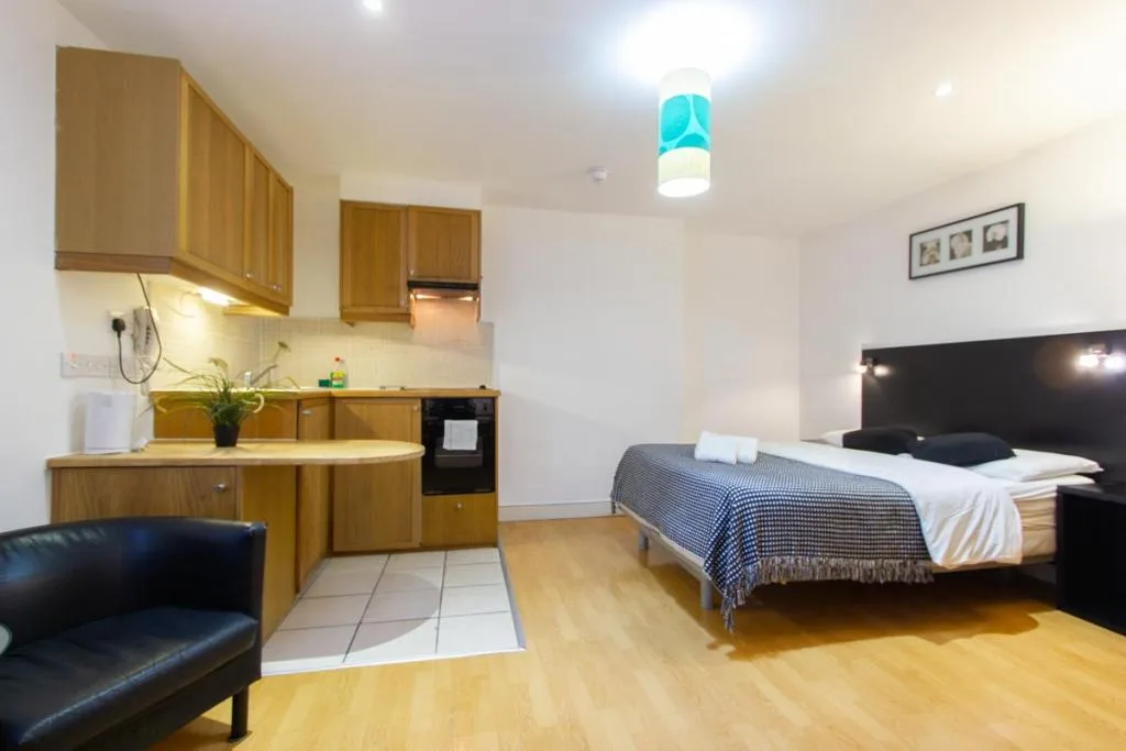 Studio flat for rent