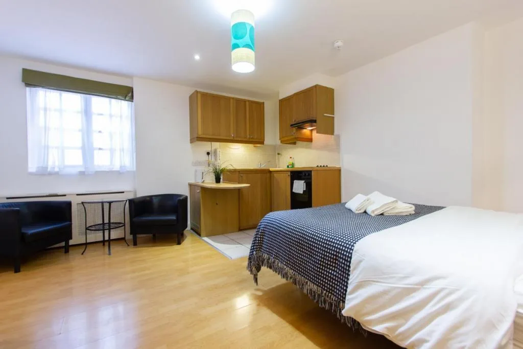 Studio flat for rent