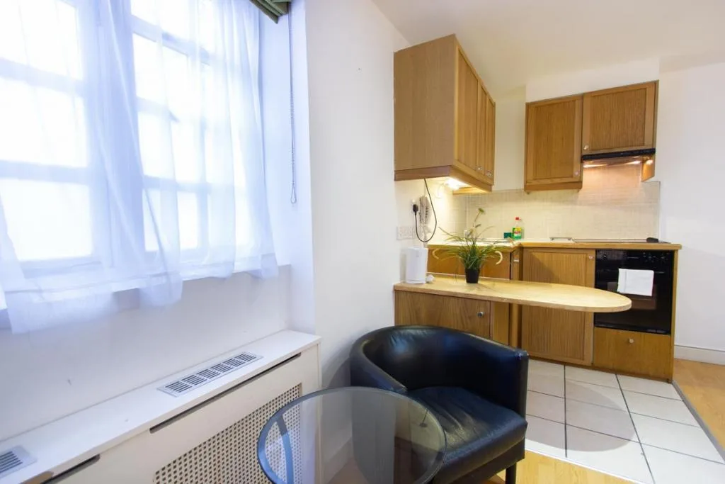 Studio flat for rent