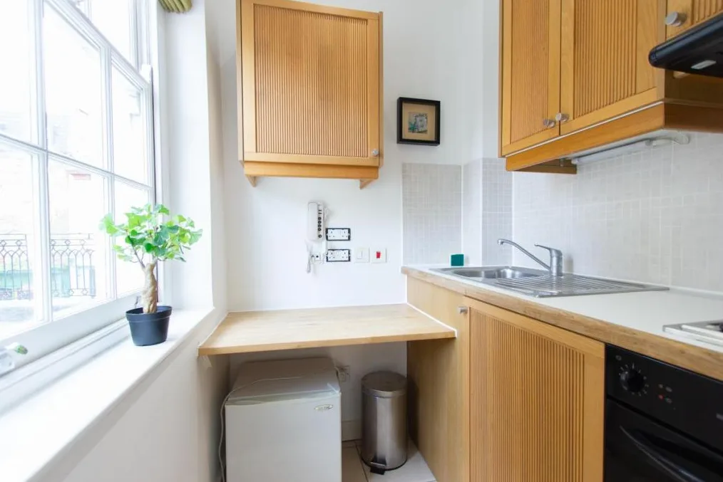 Studio flat for rent