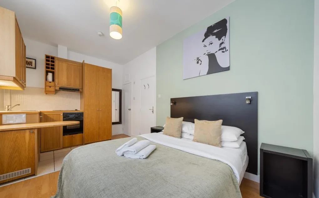 Studio flat for rent