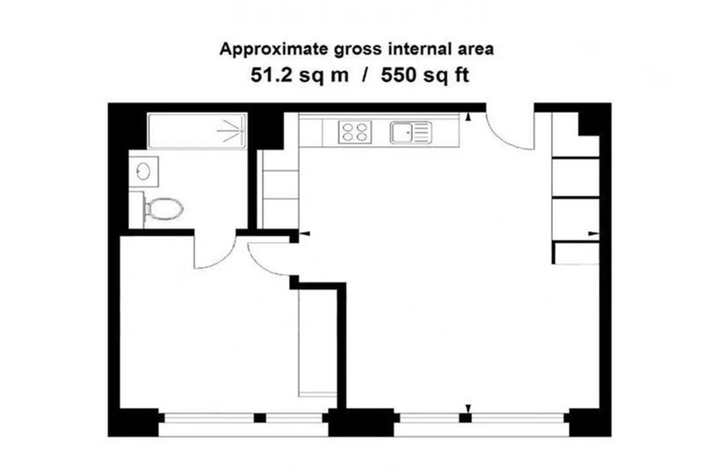 1 bedroom apartment for rent