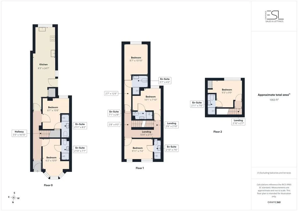 1 bedroom end of terrace house for rent