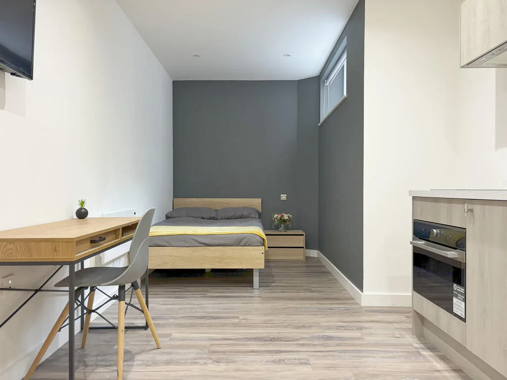 Studio flat for rent
