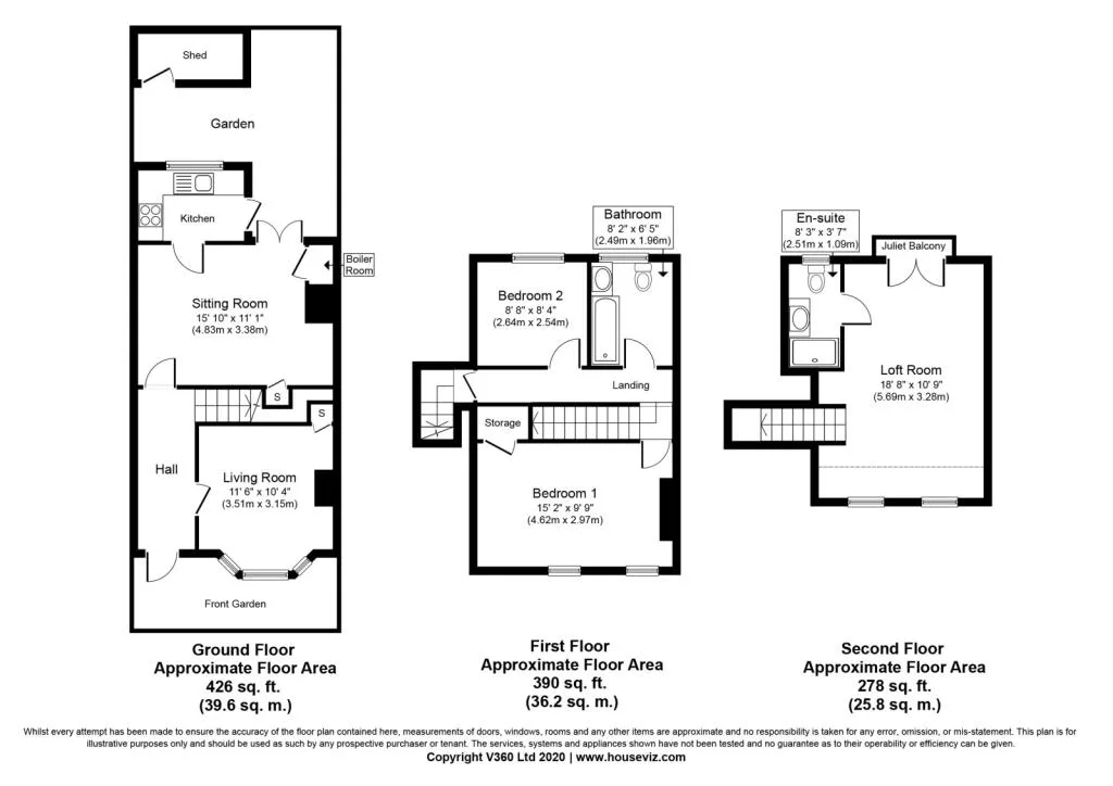 3 bedroom terraced house for rent