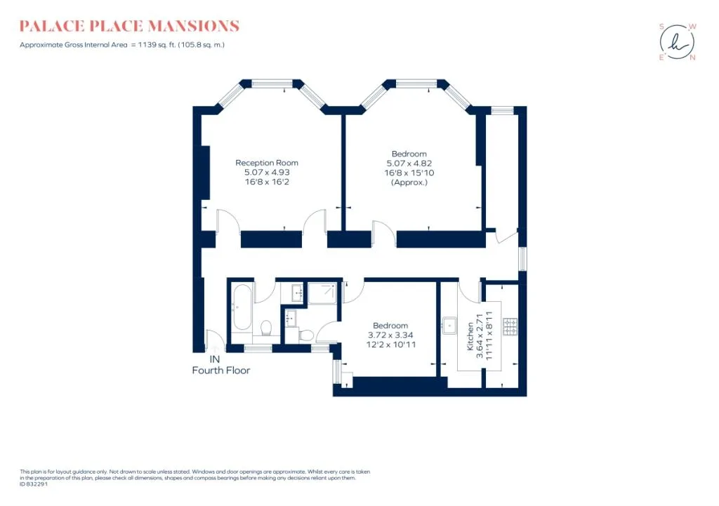2 bedroom flat for rent