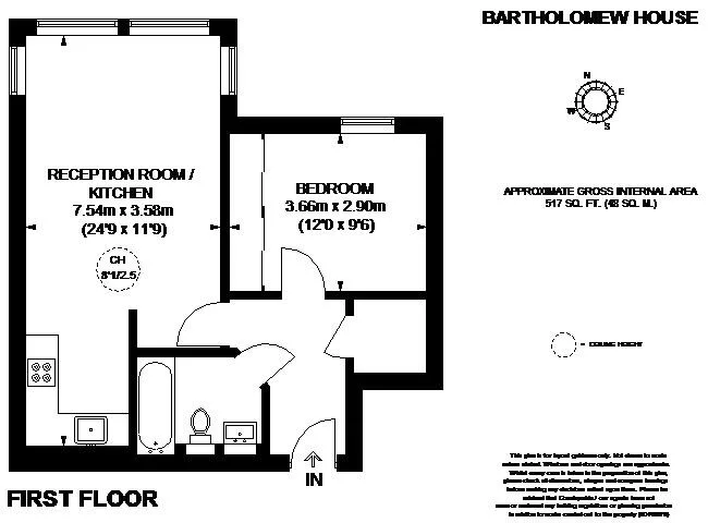 1 bedroom apartment for rent
