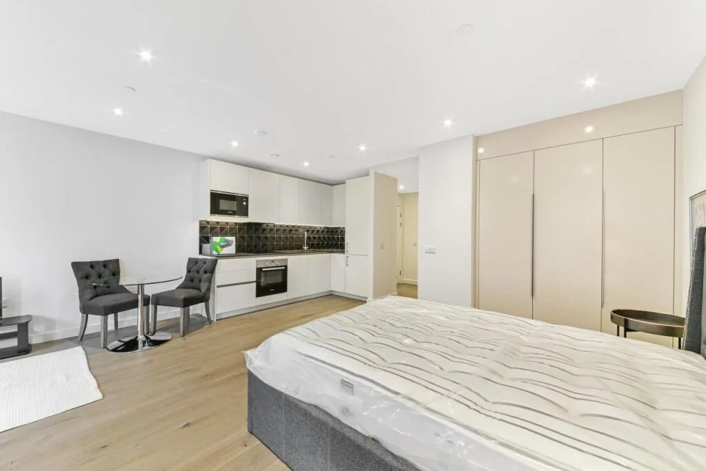 Studio flat for rent