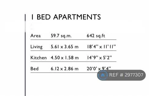 1 bedroom flat for rent