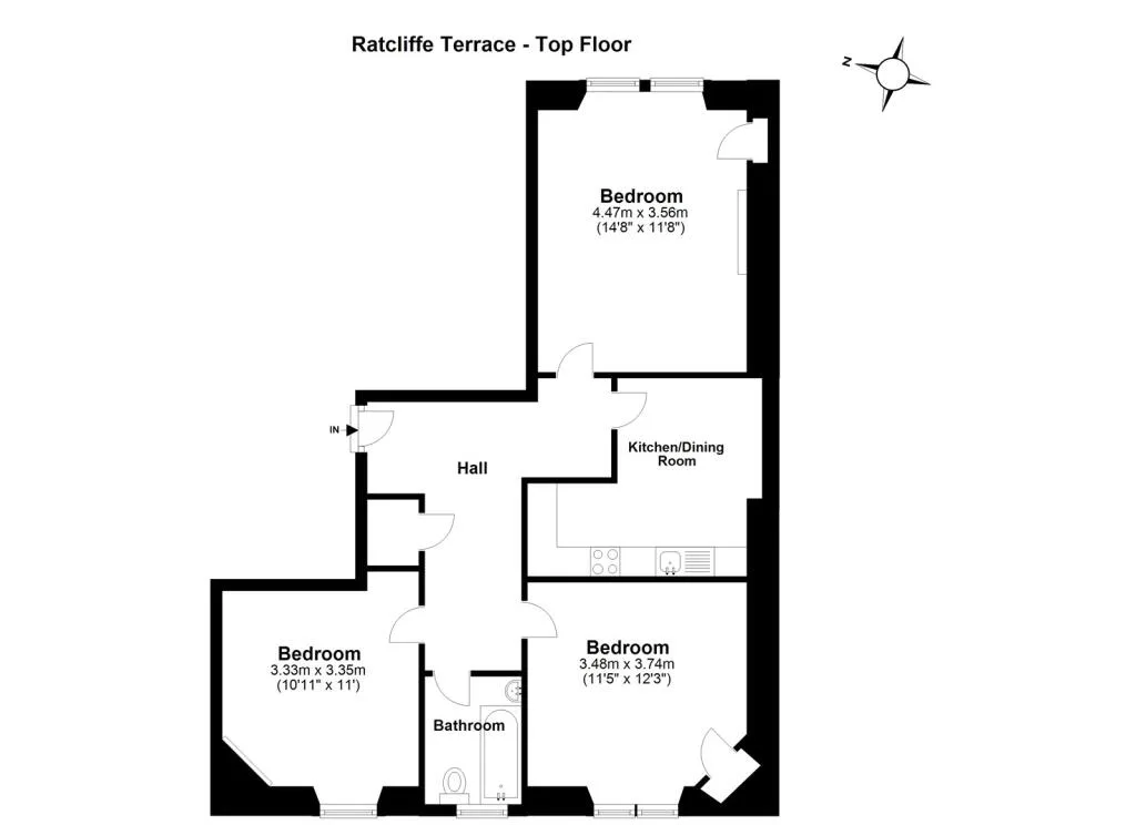 3 bedroom terraced house for rent