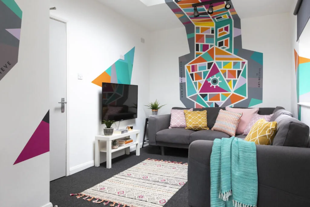 1 bedroom house of multiple occupation for rent