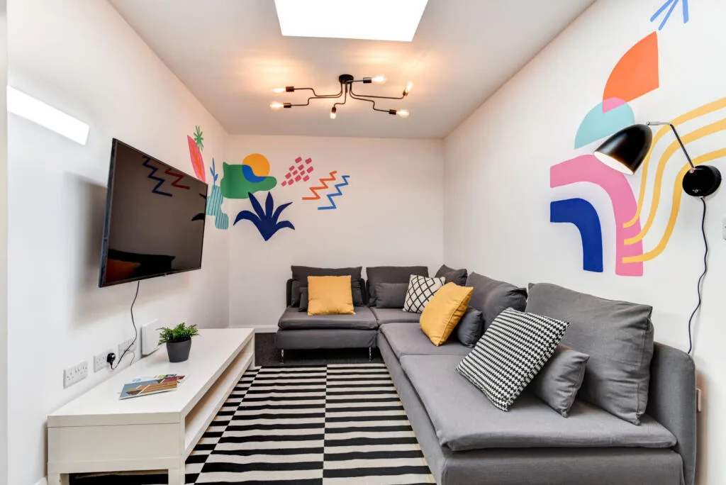 1 bedroom house of multiple occupation for rent