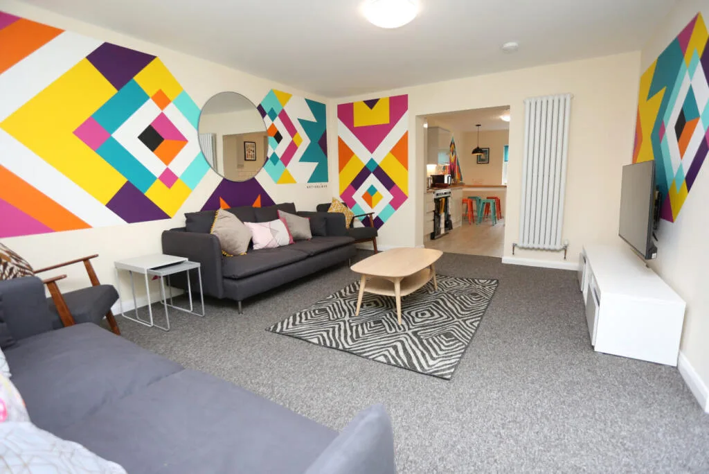 1 bedroom house of multiple occupation for rent