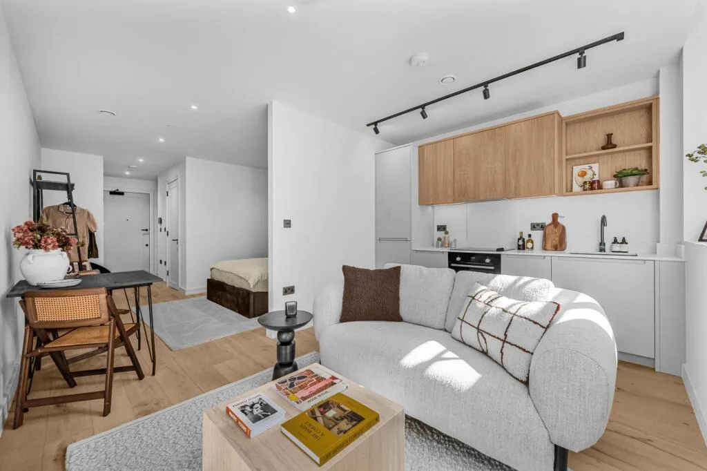 Studio apartment for rent