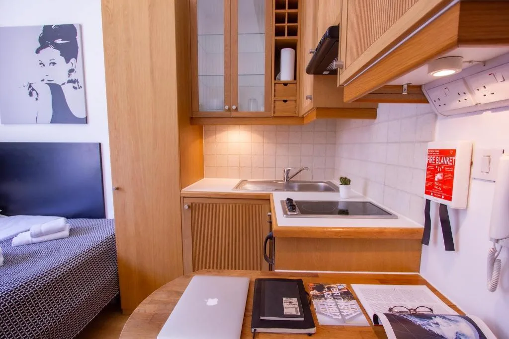 Studio flat for rent