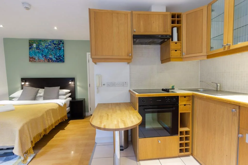 Studio flat for rent