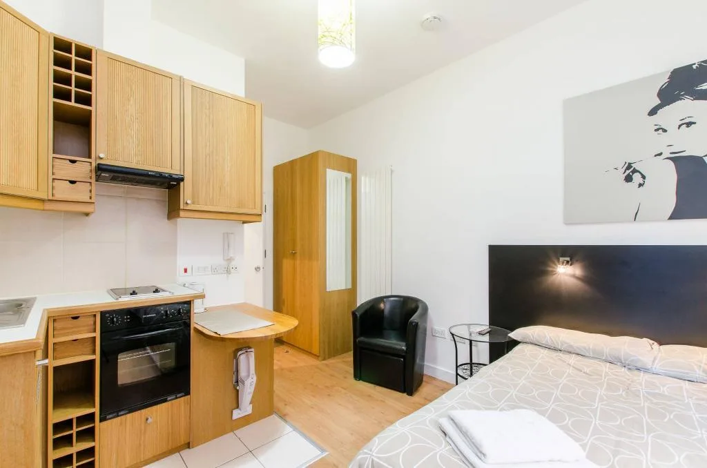 Studio flat for rent