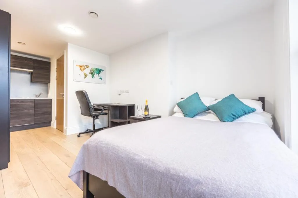 Studio flat for rent