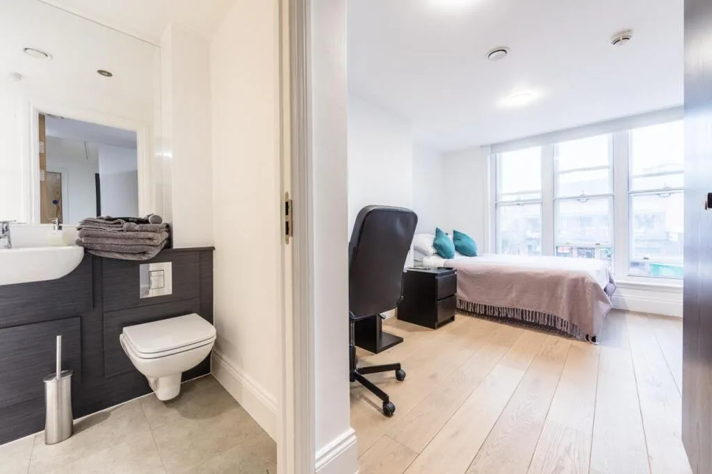 Studio flat for rent