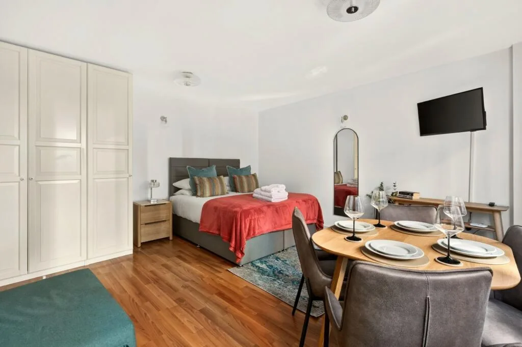 Studio apartment for rent