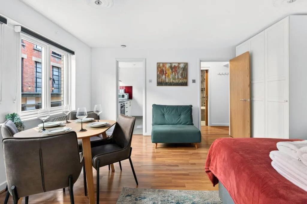 Studio apartment for rent