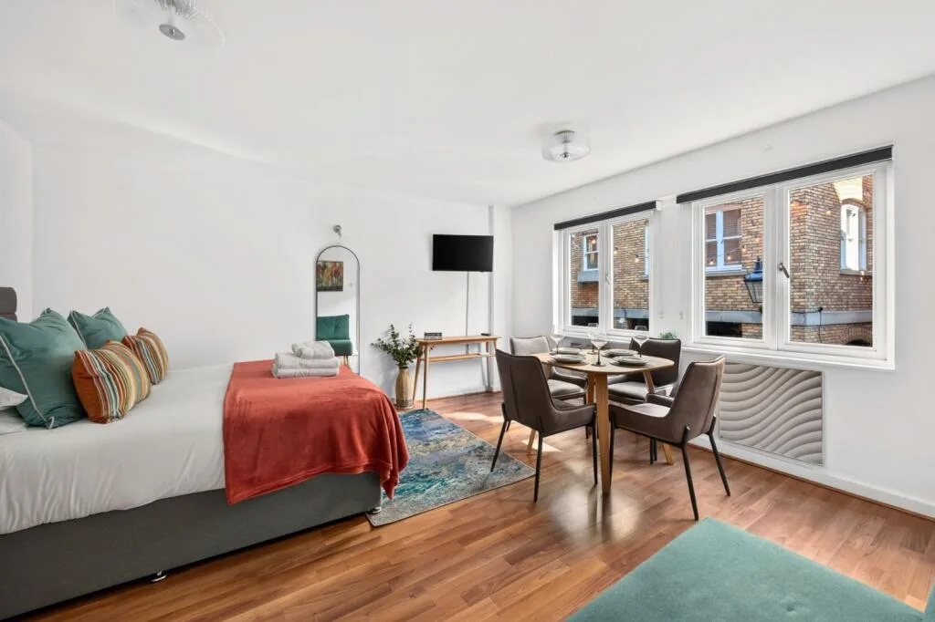 Studio apartment for rent
