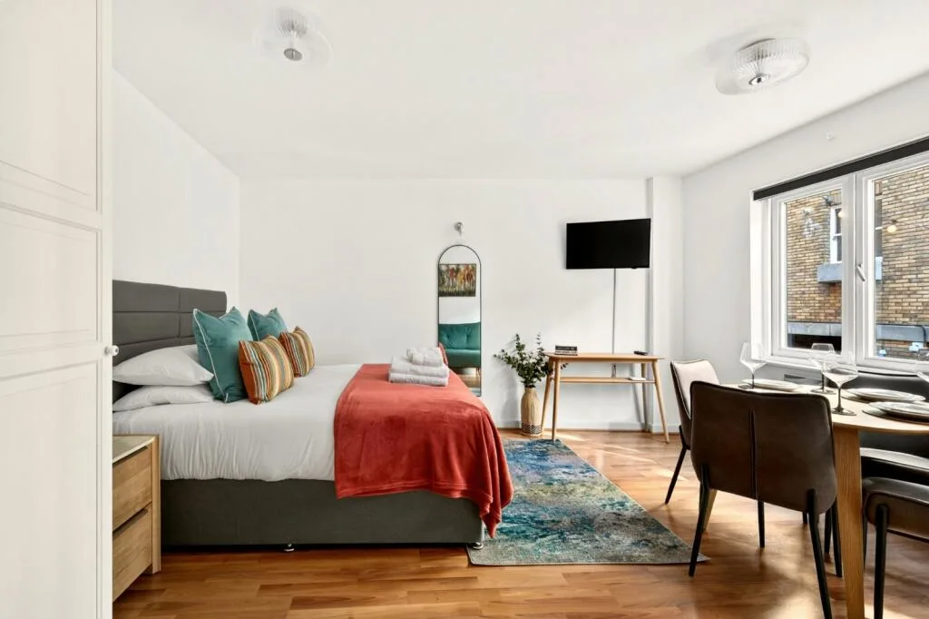 Studio apartment for rent