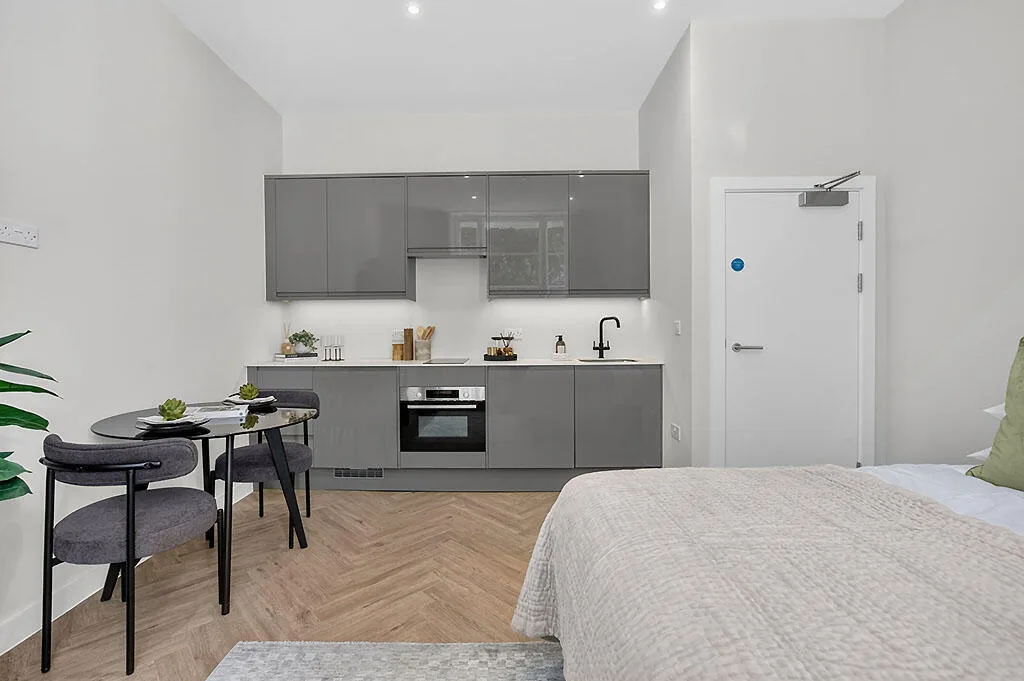 Studio flat for rent