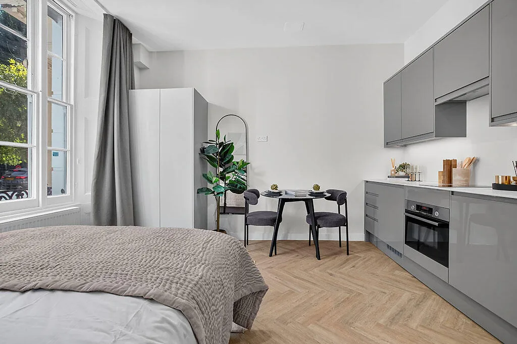 Studio flat for rent