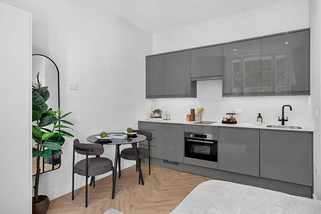 Studio flat for rent
