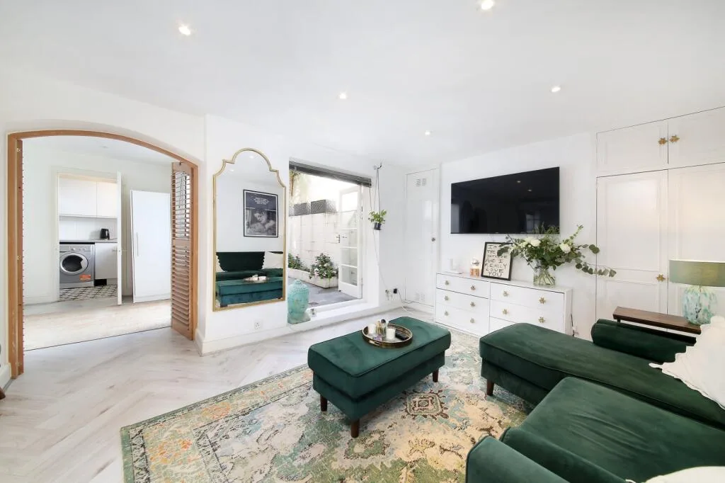 1 bedroom terraced house for rent