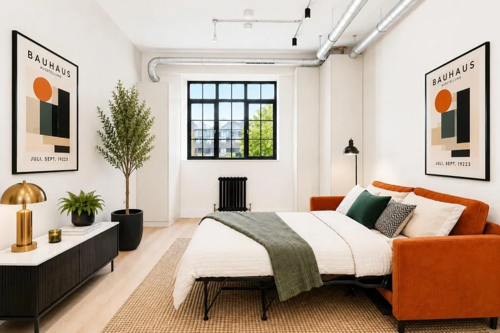 Studio flat for rent