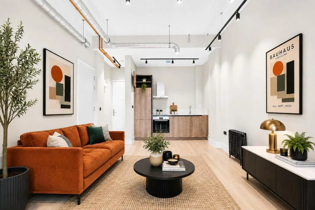Studio flat for rent