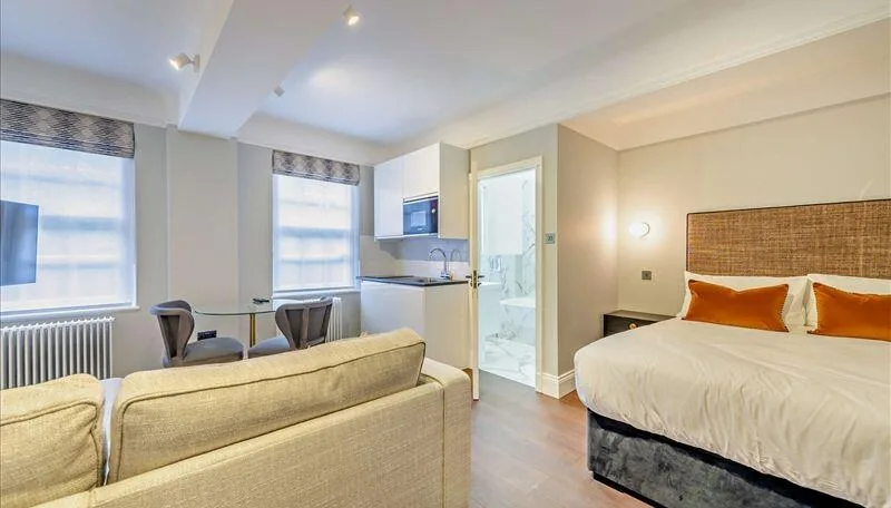 Studio flat for rent