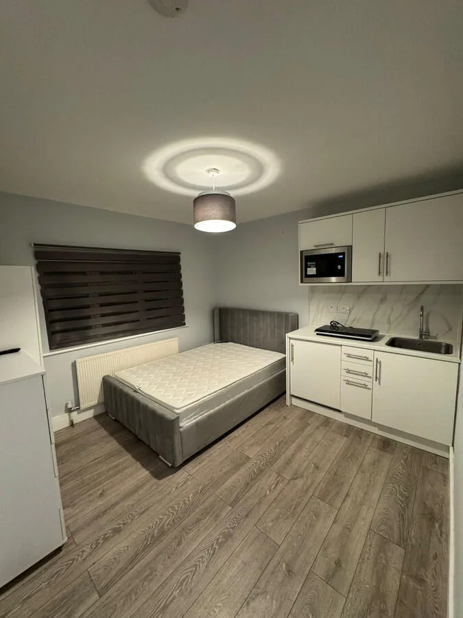 Studio flat for rent