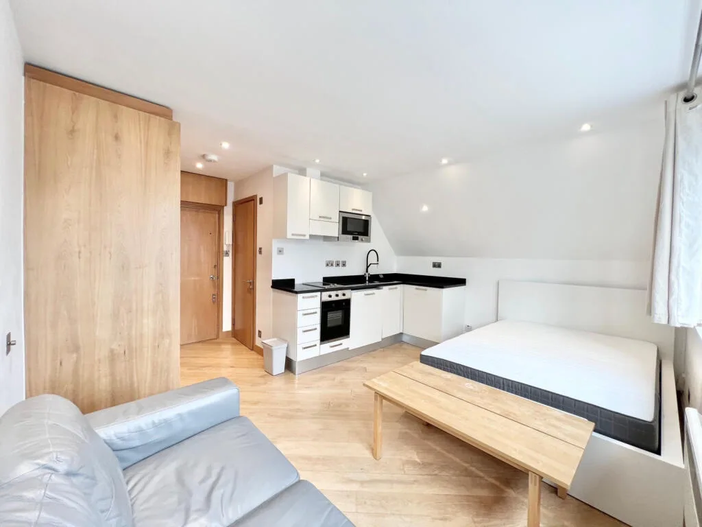Studio flat for rent