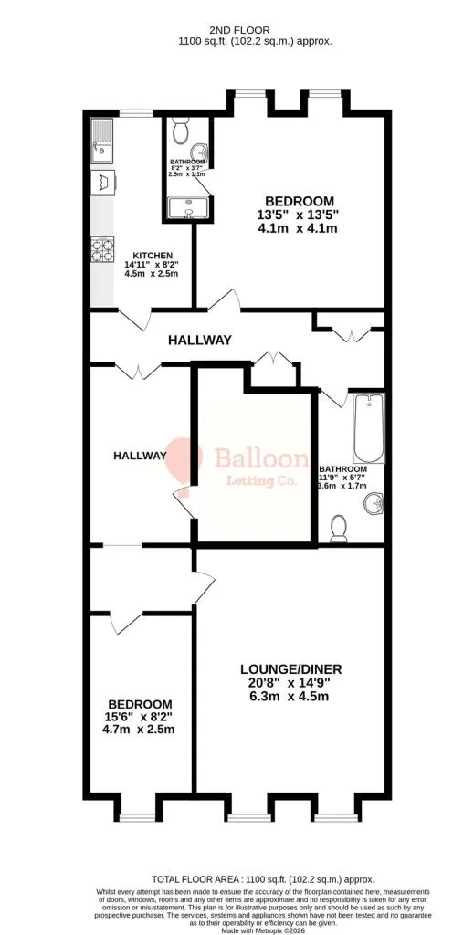 2 bedroom apartment for rent
