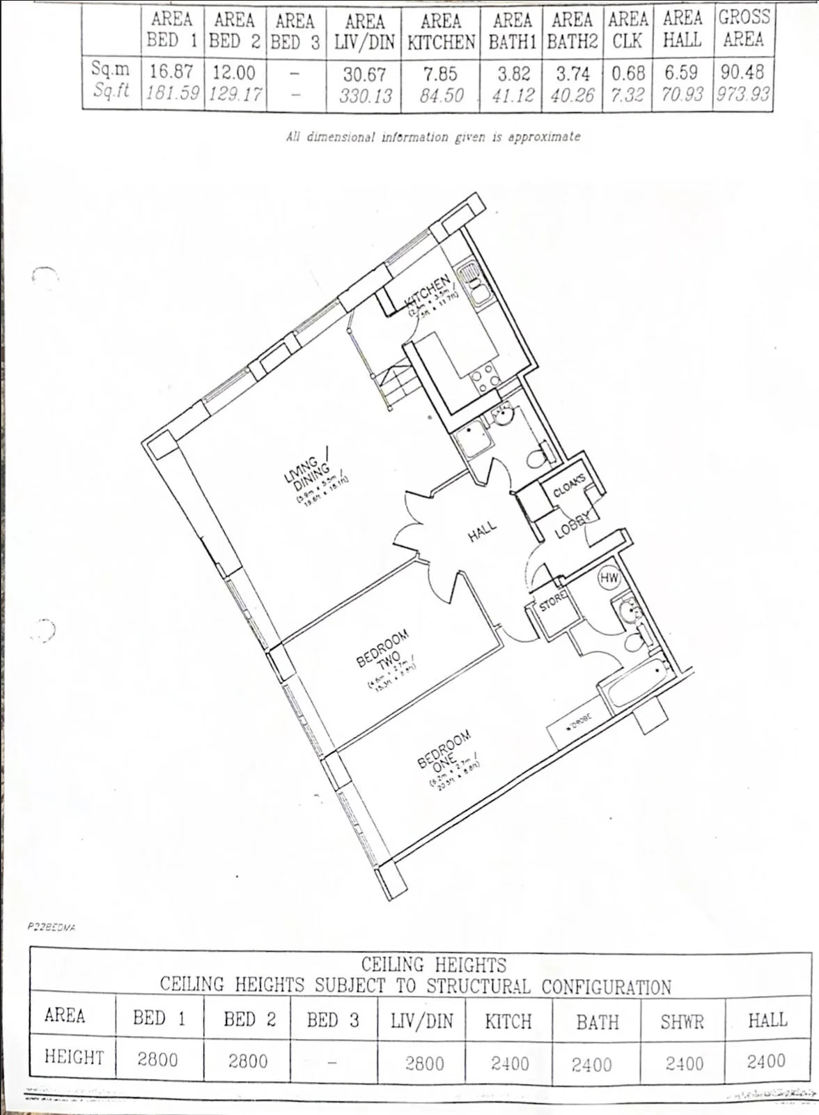 Floorplan