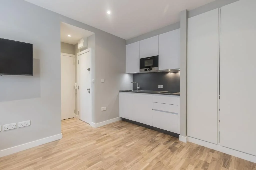 Studio flat for rent