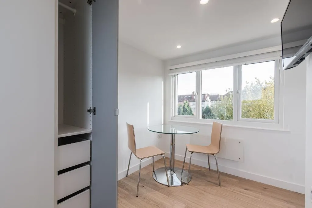 Studio flat for rent