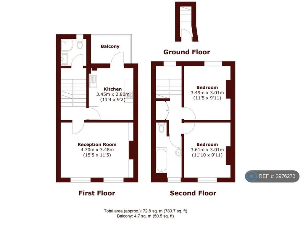 2 bedroom flat for rent