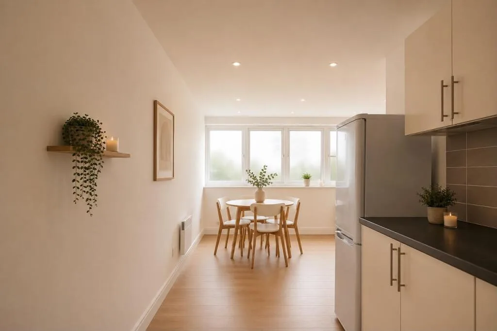 1 bedroom maisonette for rent
