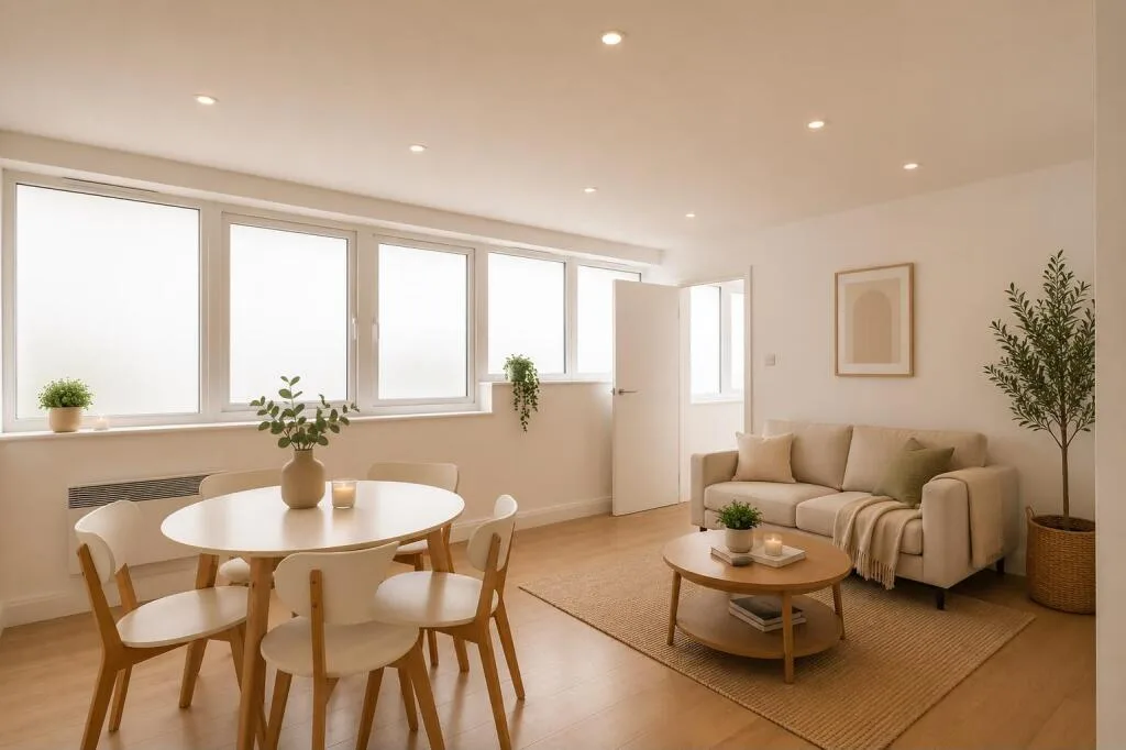 1 bedroom maisonette for rent