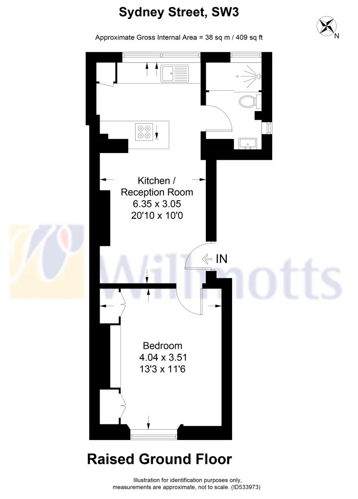 1 bedroom property for rent