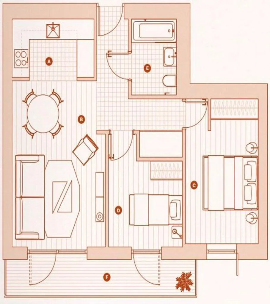 2 bedroom flat for rent