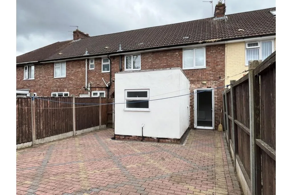 3 bedroom terraced house for rent