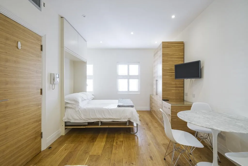 Studio apartment for rent