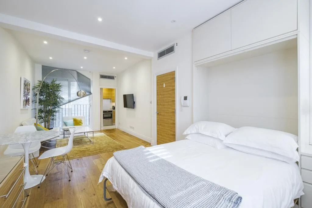 Studio apartment for rent