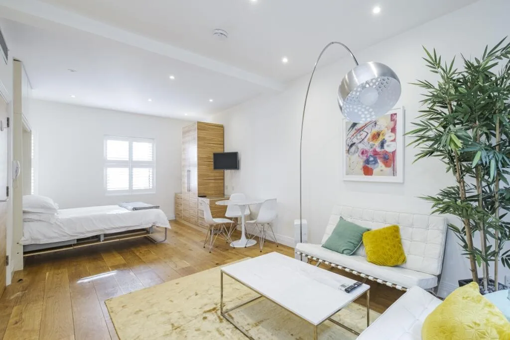 Studio apartment for rent
