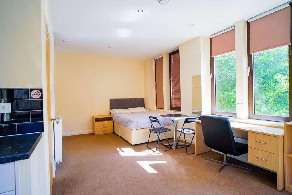 Studio flat for rent